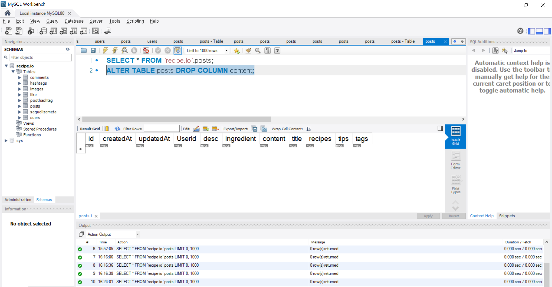 MySQL Workbench 2022-09-18 오후 4_27_24.png MySQL Workbench 2022-09-18 오후 4_27_24.png